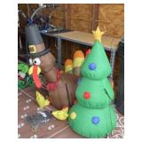 2 - Holiday Lawn Blow Ups
