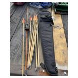 Archery and Nylon Case