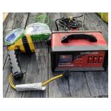 Battery Charger, Shop Light and More
