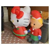 2 - Christmas Yard Blow Ups