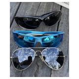 3 - Pair of Gently Worn Sunglasses