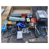 C-Clamps, Hardware and More