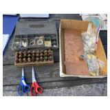 Craft Items, 1/2" Stamp Set