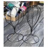 2 - Vanity Hat Stands