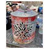 Decorative Christmas Fuel Can