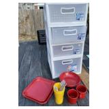 Storage Tote and Campware