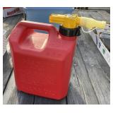 2 1/2 Gallon Fuel Can