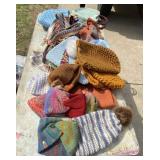 Knitted Beanies, Purse Straps, Purses