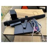 Sony DVD Player and RCA Sound Bar