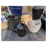 Decorative Baskets, Buckets
