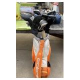 Set of Ping Golf Clubs in Cobra Bag