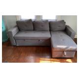 2 pc Loveseat Sofa