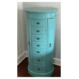 Hives and Honey Jewelry Cabinet