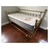 Metal Trundle Day Bed