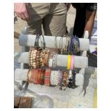 Jewelry Rack and Bracelets