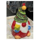 Temptations Christmas Cookie Jar