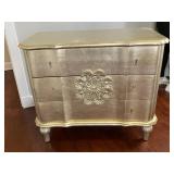 40" 3 Drawer Lowboy Dresser