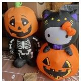 2 - Halloween Yard Blow Ups