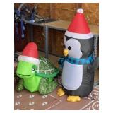 2 - Christmas Yard Blow Ups