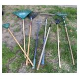 Large Lot of Lawn Tools