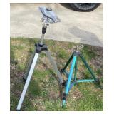 2 - Tripod Lawn Sprinklers