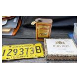 Advertising, License Plate and More