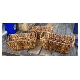 3 - Decorative Baskets