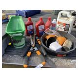 Fiskars Trimmers, Lawn Chemicals, More