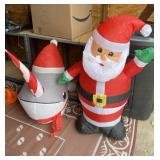 2 - Christmas Yard Blow Ups