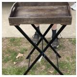 Decorative Tray and Stand