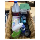 Basket Full of Cleaners