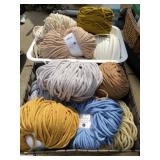 2 Baskets of Braided Cord