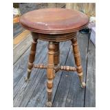 Ball and Claw Foot Organ Stool