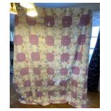 Lavendar Cutter's Quilt