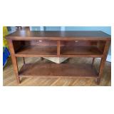 54' Entertainment Open Shelf