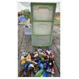 Tote Full of Premium Toys