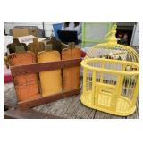 Birdhouse and Fall Box