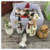 Snowmen, Collectibles and Figures