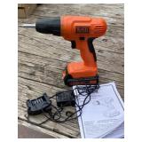 Black & Decker Cordless Drill