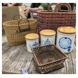 Baskets and Canisters