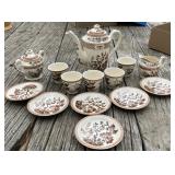 Nasco Indianware Tea Set