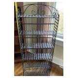 4' Wire Bookshelf