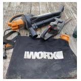 Hedge Trimmers and Electric Blower