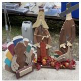 Thanksgiving Woodlets