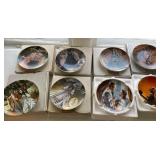 8 - Gone with the Wind Collector Plates
