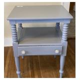 Painted Nightstand with Drawer