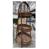 3 Tiered Standing Basket