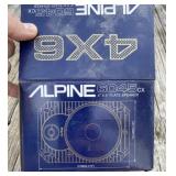 New Alpine 4' x 6' Speakers