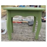 Green Side Table