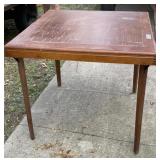 Folding 32' Card Table